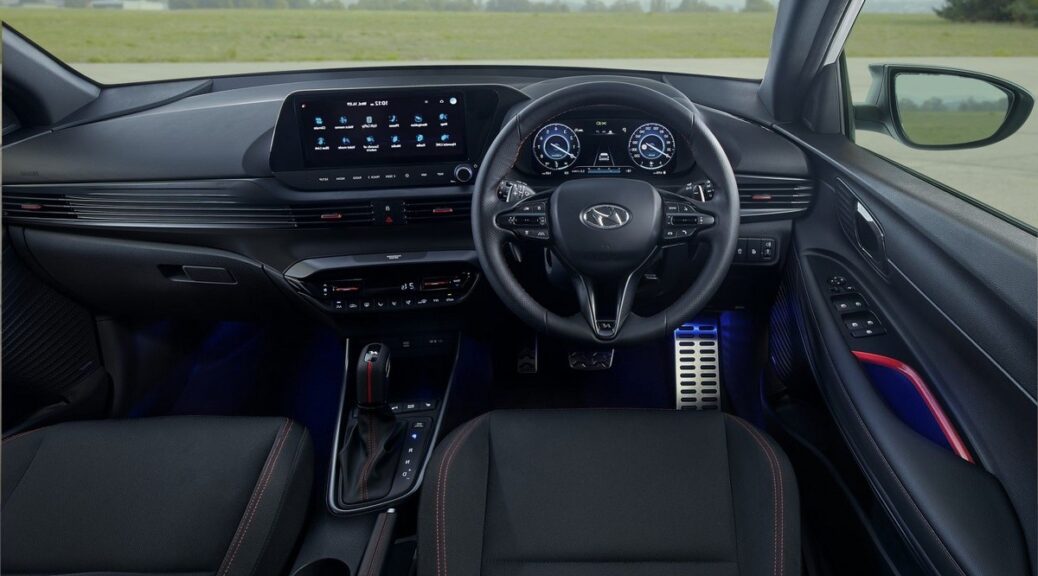 El interior del Kia sportage